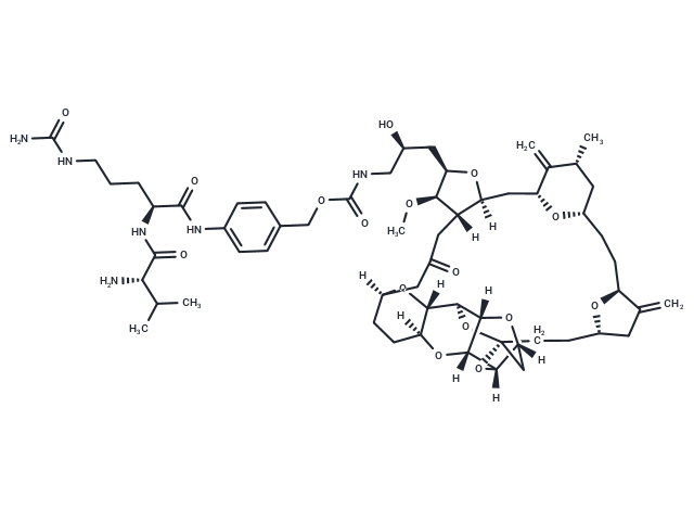 化合物 VCP-Eribulin|T18871|TargetMol