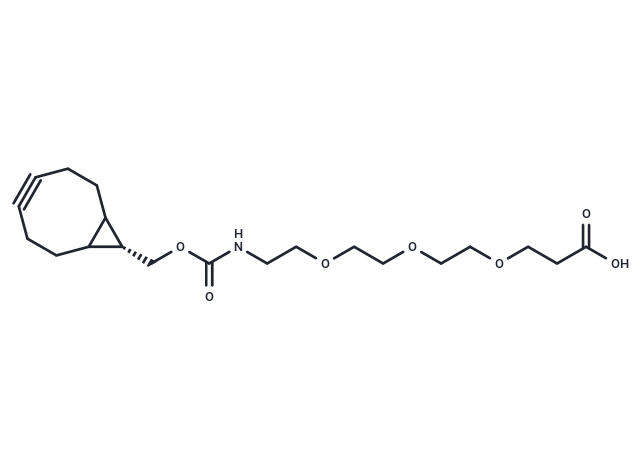 化合物 endo-BCN-PEG3-acid|T15224|TargetMol