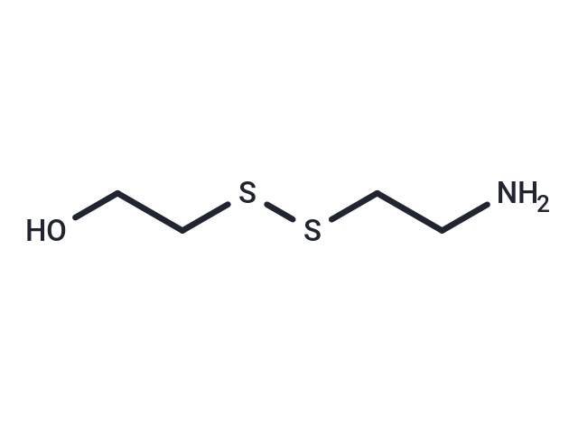 化合物 Aminoethyl-SS-ethylalcohol|T14257|TargetMol