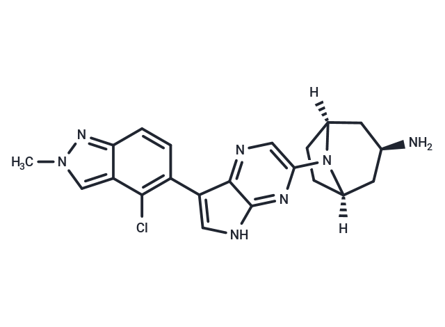 化合物 SHP2-IN-27|T87390|TargetMol