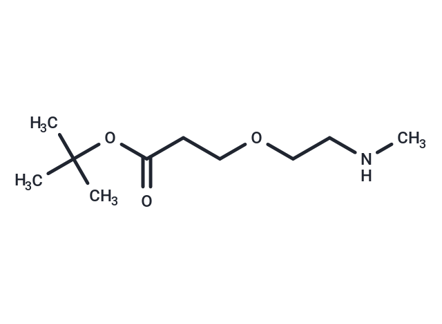 化合物 Methylamino-PEG1-Boc|T16048|TargetMol
