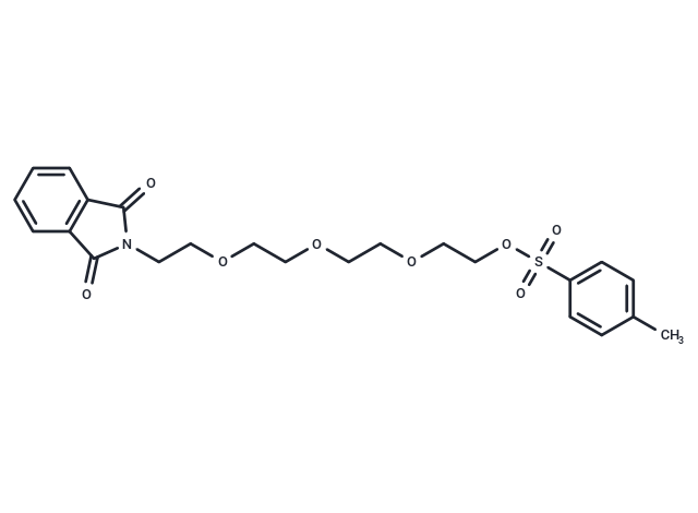 化合物 Phthalimide-PEG3-C2-OTs|T18542|TargetMol