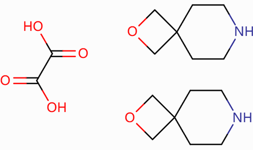 2-氧杂-7-氮杂螺[3.5]壬烷半草酸盐