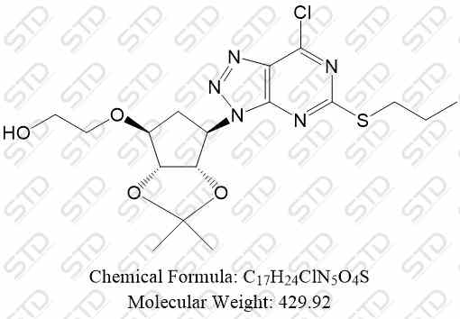 替格瑞洛杂质59 直发