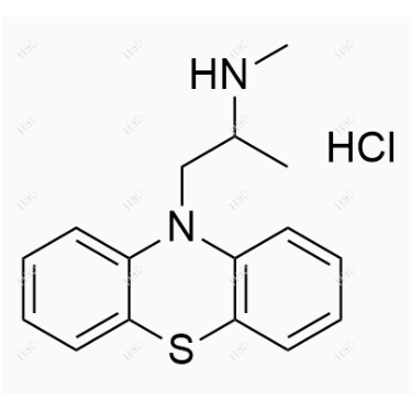 异丙嗪EP杂质C(盐酸盐)  60113-77-1