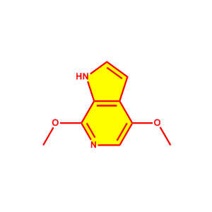 4,7-二甲氧基-1H-吡咯并[2,3-c]吡啶