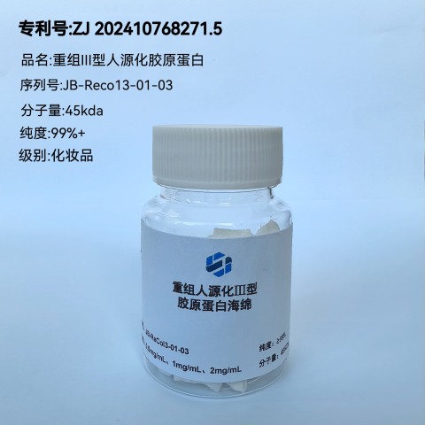 重组III型人源化胶原蛋白