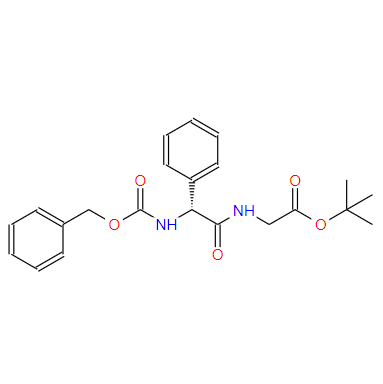 439088-73-0   (R)-2-(2 - (((苄氧基)羰基)氨基)-2-苯基乙酰氨基)乙酸乙酯