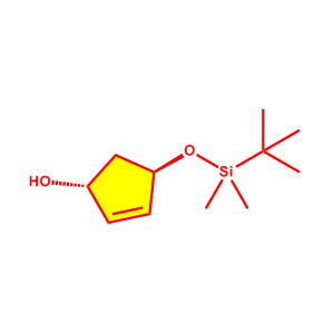 (1R,4R)-4-(叔丁基二甲基硅氧基)环戊-2-烯-1-醇
