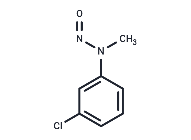 化合物 Aniline, m-chloro-N-methyl-N-nitroso-|T30065|TargetMol