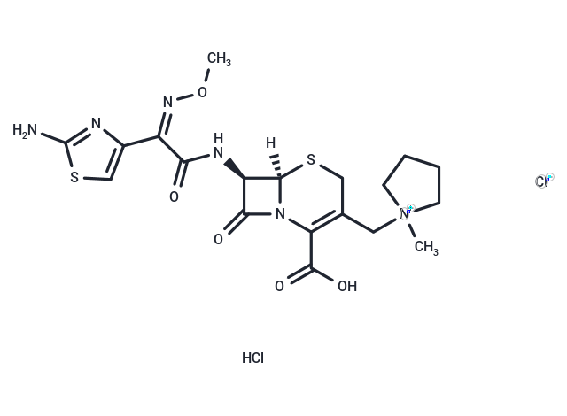 化合物 Cefepime dihydrochloride|T20897|TargetMol