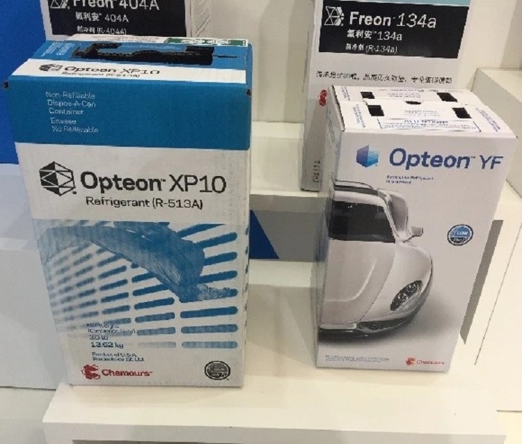 科慕 R513A制冷剂 OPTEON xp10 替代R134A制冷剂