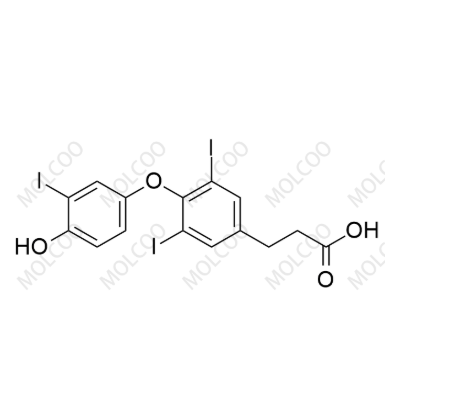 左甲状腺素杂质23；51-26-3