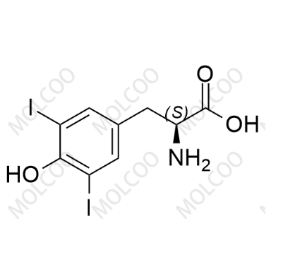 左甲状腺素杂质22；300-39-0