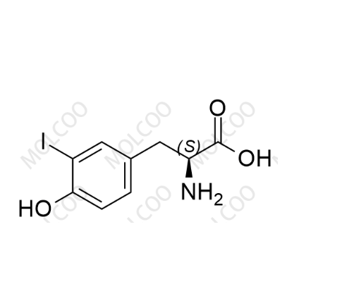 左甲状腺素杂质21；70-78-0