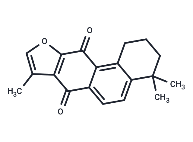 化合物 Isotanshinone IIA|T13740|TargetMol