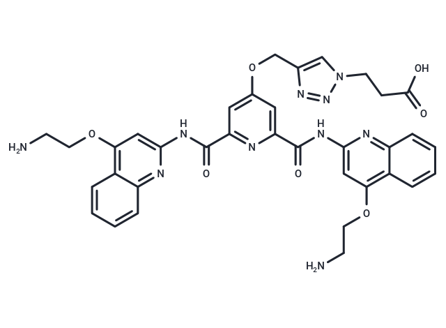 化合物 Carboxy-pyridostatin|T30745|TargetMol