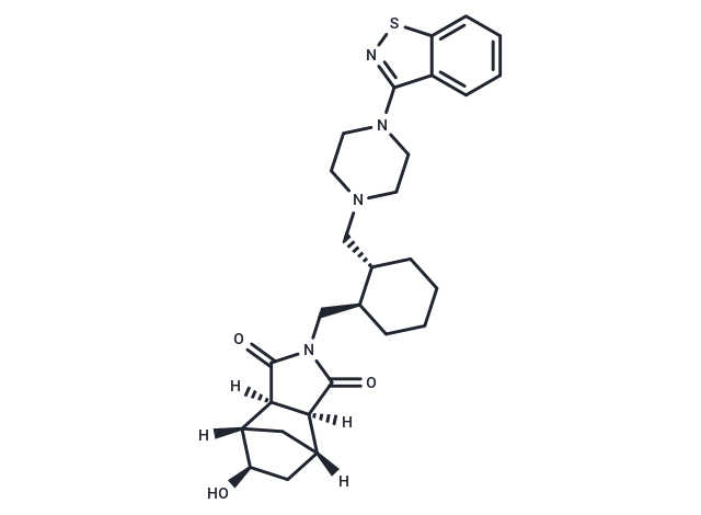 化合物 Lurasidone metabolite 14283|T86832|TargetMol