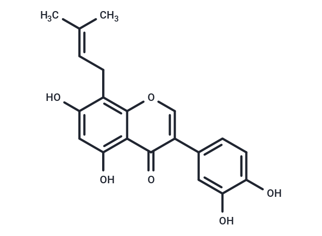 化合物 Gancaonin L|T126096|TargetMol