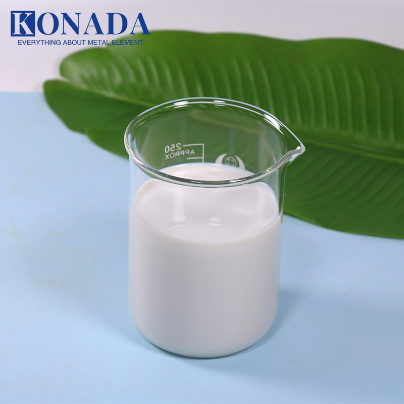 30%纳米氧化锌分散液阴离子水性氧化锌浆料CAS号: 1314-13-2 抗菌防紫外线氧化锌