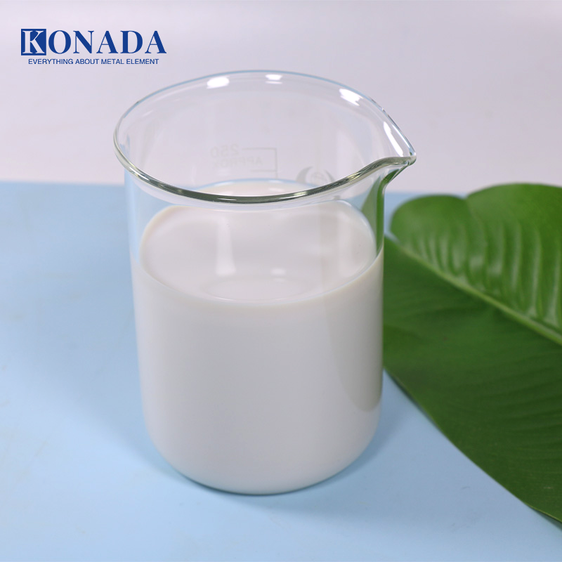 30%纳米氧化锌分散液阴离子水性氧化锌浆料CAS号: 1314-13-2 抗菌防紫外线氧化锌