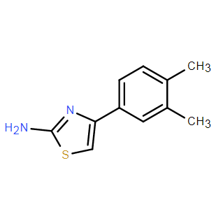 4-(3,4-二甲基-苯基)-噻唑-2-基胺