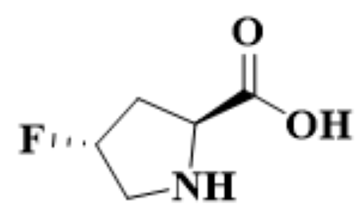 反式-4-氟脯氨酸