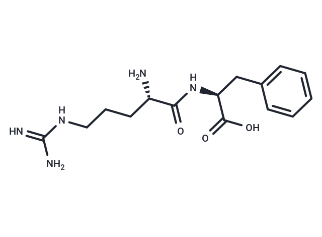 化合物 Arginylphenylalanine|T30128|TargetMol