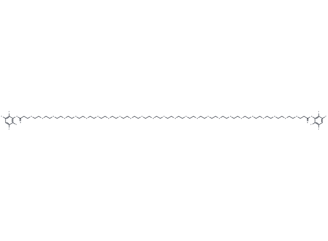 化合物 Bis-PEG25-TFP ester|T17628|TargetMol