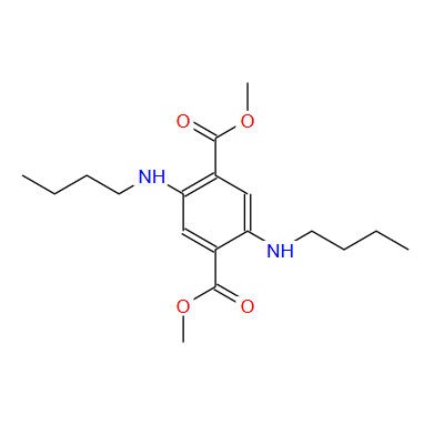 1,4-Benzenedicarboxylic acid, 2,5-bis(butylamino)-, 1,4-dimethyl ester