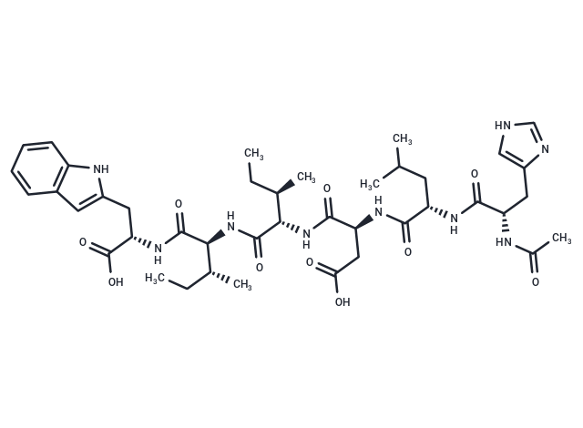 化合物 Ac-Endothelin-1 (16-21), human|T22540|TargetMol