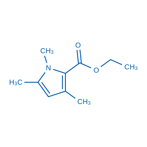 (9ci)-1,3,5-三甲基-1H-吡咯-2-羧酸乙酯
