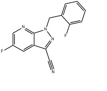 5-氟-1-(2-氟苯基)-1H-吡唑酮基[3,4-b]吡啶-3-甲腈