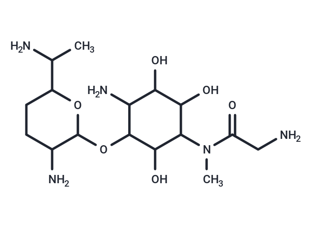 化合物 3-O-Demethylfortimicin A|T26384|TargetMol
