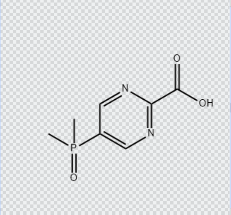 5-(二甲基磷酰基)嘧啶-2-羧酸