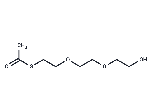 化合物 S-acetyl-PEG3-alcohol|T16819|TargetMol