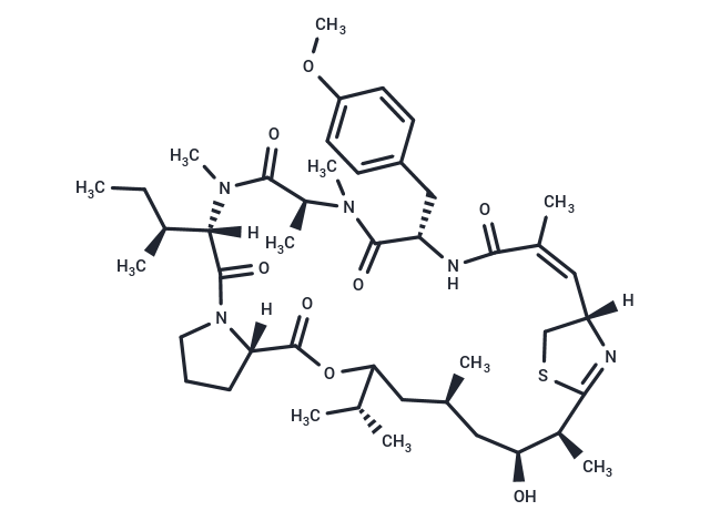 化合物 Apratoxin C|T30106|TargetMol