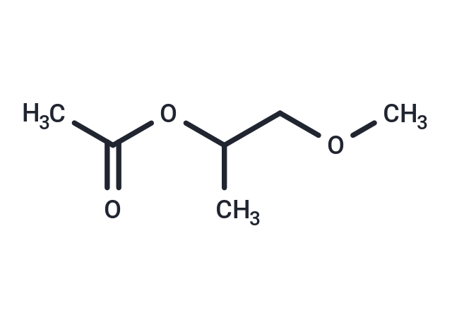 化合物 Isopropylene glycol monomethyl ether acetate|T20988|TargetMol