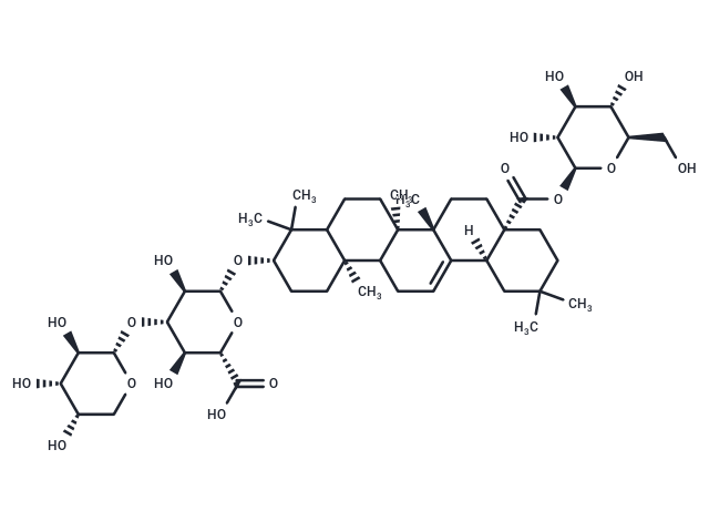 化合物 Hemsloside Ma 1|T123850|TargetMol