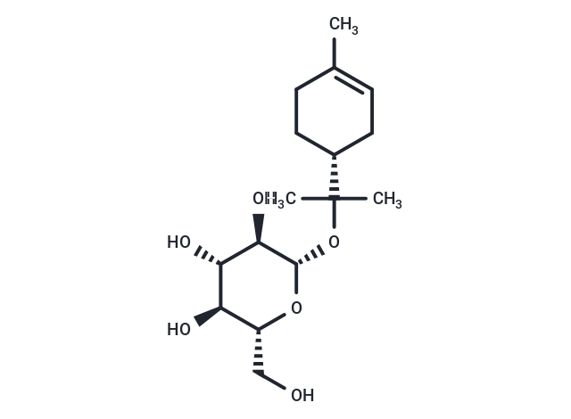 化合物 (R)-a-Terpinyl b-D-glucoside|T126338|TargetMol