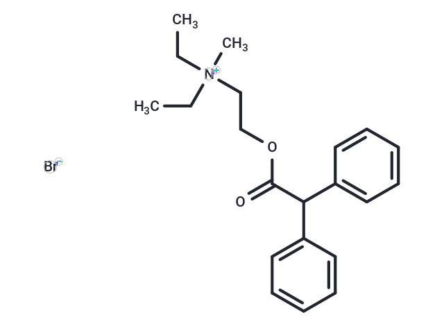 化合物 Adiphenine methyl bromide|T29659|TargetMol
