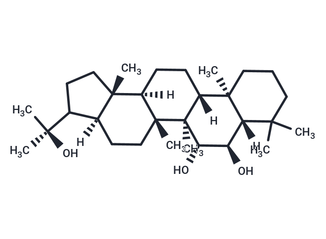 化合物 Hopane-6α,7β|T28157|TargetMol