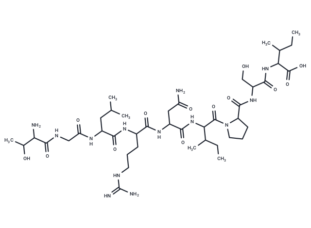 化合物 hemagglutinin (332-340) [Influenza A virus]|T22838|TargetMol