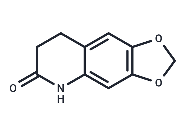 化合物 3,4-Dihydro-6,7-(methylenedioxy)-2(1H)-quinolinone|T123884|TargetMol