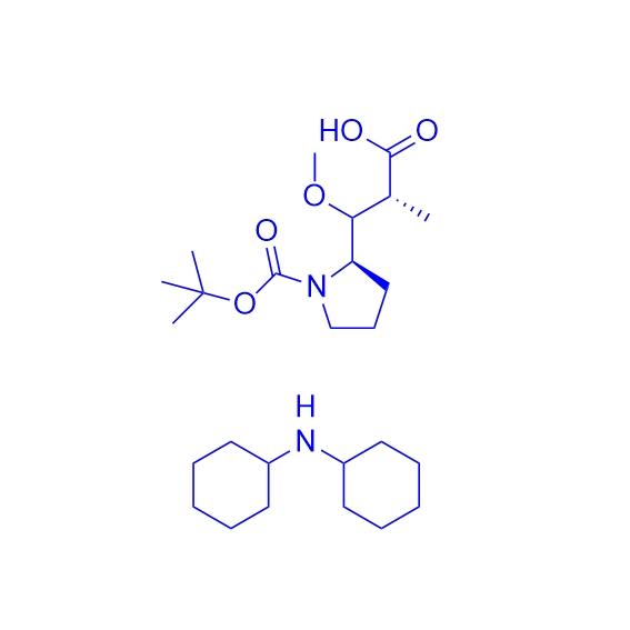 N-Boc-dolaproine dicyclohexylamine 1369427-40-6.png
