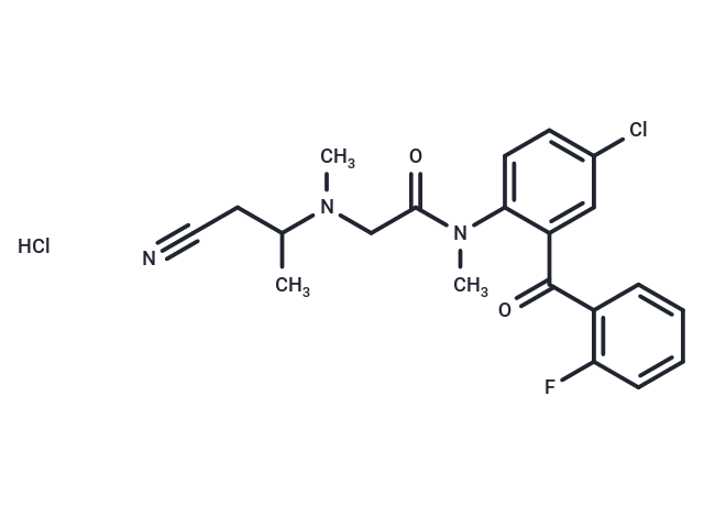 化合物 Alozafone hydrochloride|T29889|TargetMol