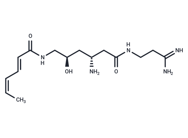 化合物 Sperabillin A (free base)|T26203|TargetMol