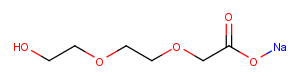 化合物 Hydroxy-PEG2-CH2COONa|T15521L|TargetMol