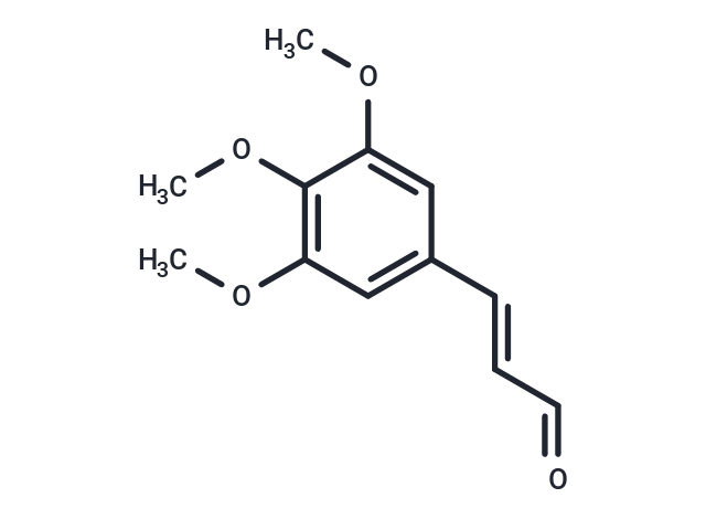 化合物 3,4,5-Trimethoxycinnamaldehyde|T124346|TargetMol