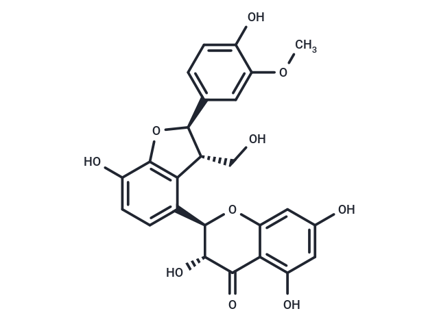 化合物 Isosilychristin|T124237|TargetMol